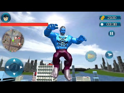 Monster Hero Robot City Battle | Monster Hero Vs City Villains - Android GamePlay