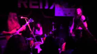 Kadavar with Goddess Of Dawn at SXSW 2014 in Red 7, Austin