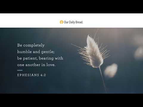 Set Apart | Audio Reading | Our Daily Bread Devotional | June 2, 2022