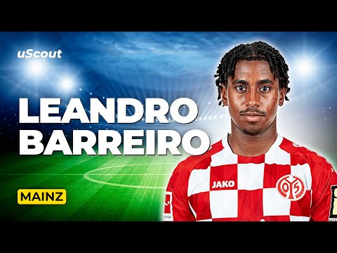 How Good Is Leandro Barreiro at Mainz?