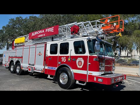 Walk Around of Aurora Fire Rescue's CR 100 - SO142929