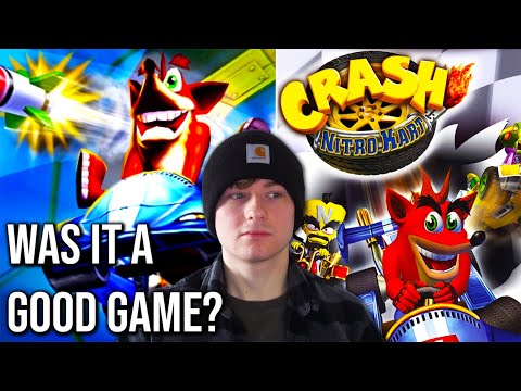 Was Crash Nitro Kart Really That BAD?