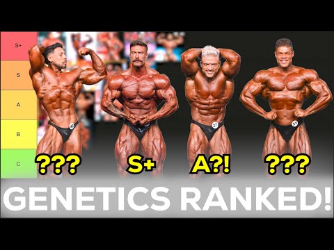 Ranking Classic Physique Competitors Genetics (Tier List)