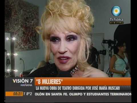 Visión Siete: "8 Mujeres" en versión Muscari