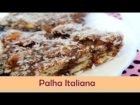 Palha Italiana - Sabor no Prato