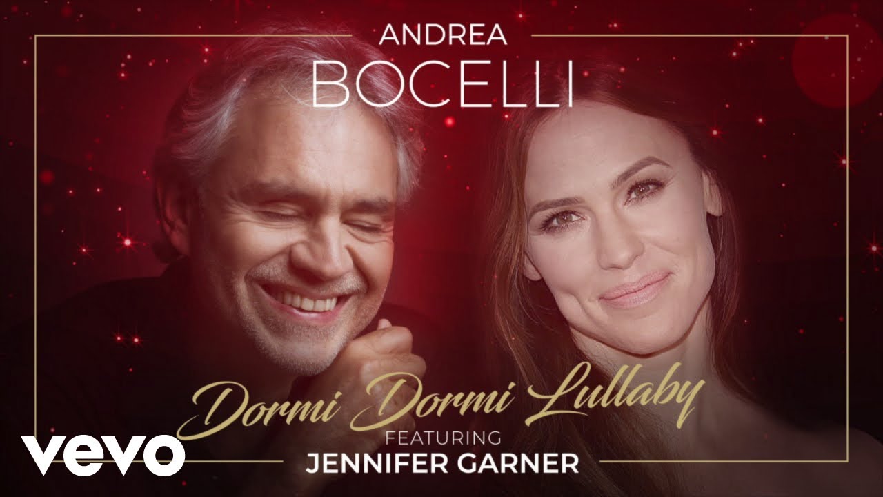 Andrea Bocelli - Dormi Dormi Lullaby (Audio) ft. Jennifer Garner thumnail