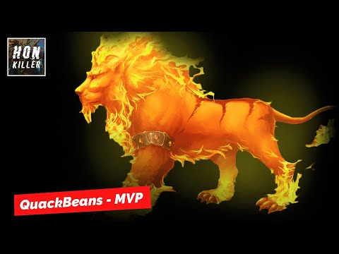 HoN Gemini NULLFIRE BLADE with GEOMETER'S BANE - MVP