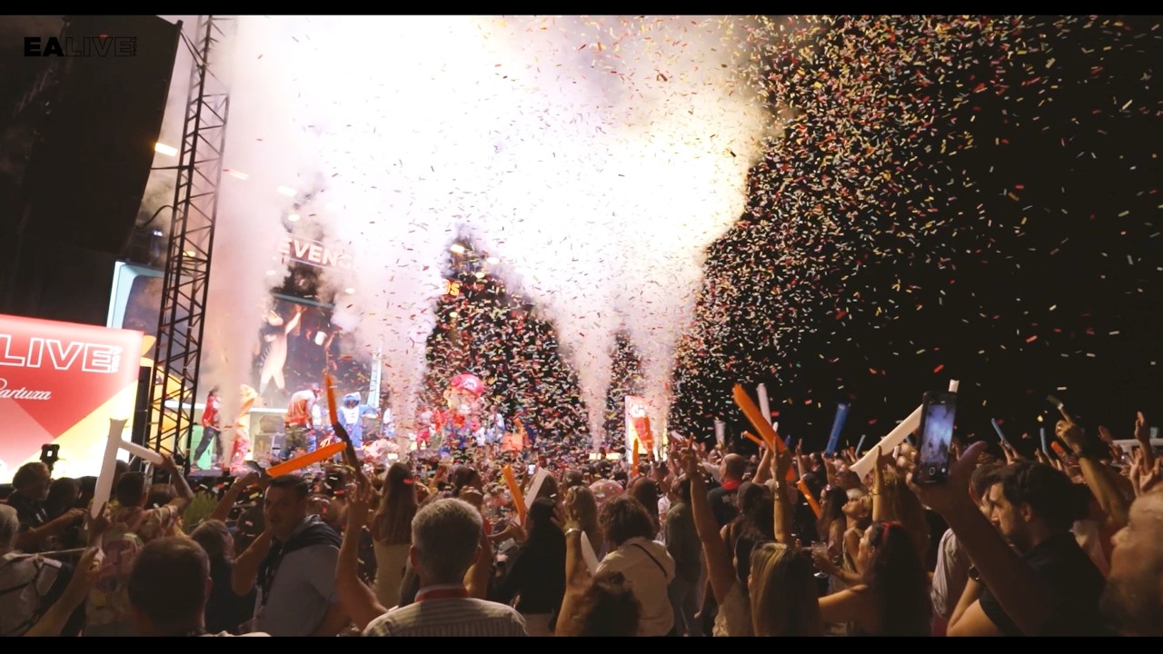 EALIVE - DIA 18 DE JULHO 2026 - REVENGE OF THE 90’s