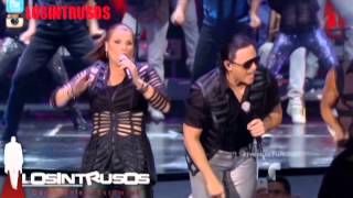 Olga Tañon ft Elvis Crespo en Premios Tu Mundo 2014