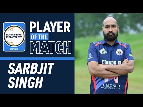 POTM Match 47: S.Singh - TRA vs FXI | ECS Italy, Brescia 2024 | 8 May 2024 | ECS24.349