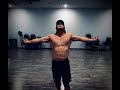 Insane Teen Bodybuilder | Crazy Chest Day and Posing