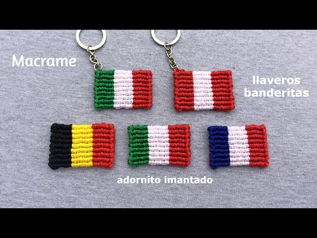 Vídeo relacionado con ADCSHOP - Llavero a dos caras de Bandera de España con Águila de San Juan yFrancisco Franco en bajorrelieve. Unisex. + Pulsera de bandera de España de hilo tricotado.