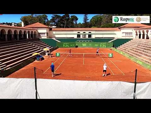 Rodrigo Fernandes vs. Salvador Simões - 2R Campeonato Nacional Sub 16