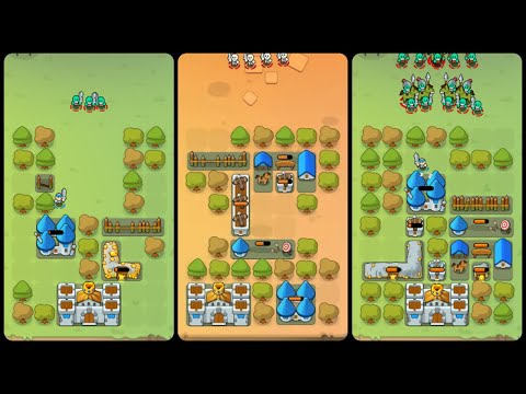 Fortress Merge Game Mobile Gameplay Android - YouTube