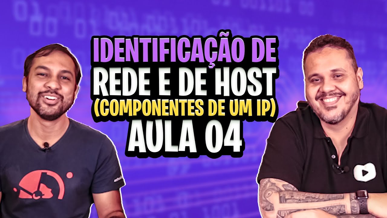 Identificação de Rede e de Host (Componentes de um IP) - Aula 04