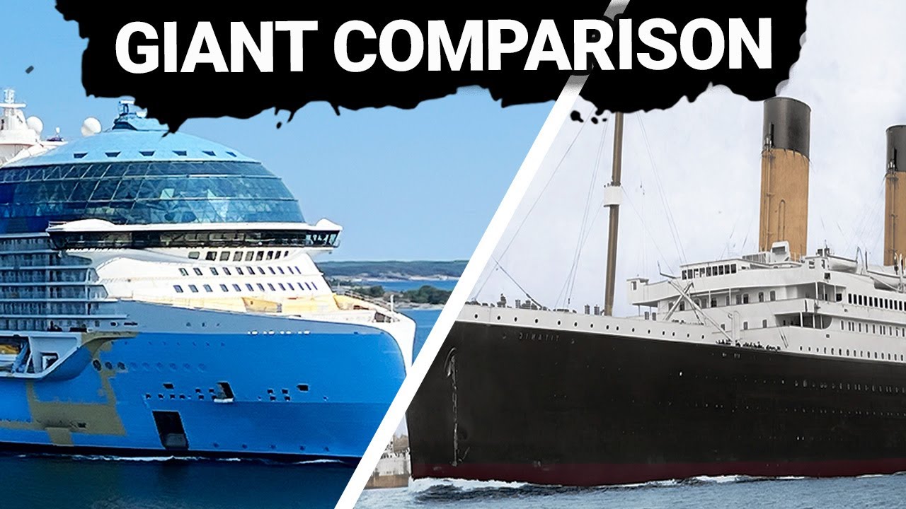 Titanic VS Icon of the Seas | Giant Comparison