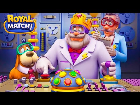 Royal Match: All Area Completed - Part 2