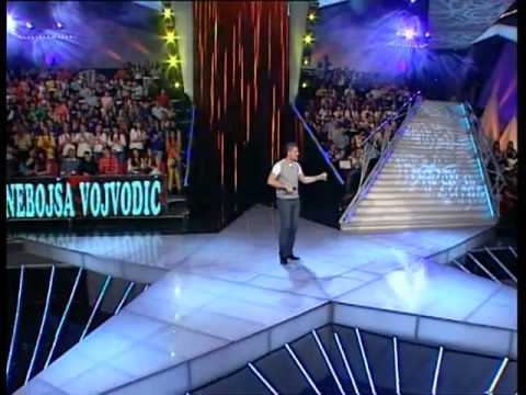 Nebojsa Vojvodic - I zanesen tom ljepotom - (LIVE) - Zvezde Granda - (TV Pink)