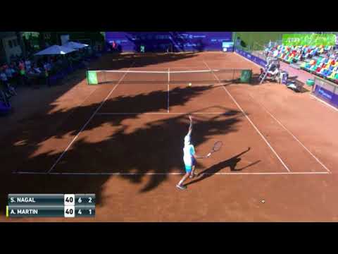 Sumit Nagal vs Andrej Martin - ATP Bratislava Challenger QF Highlights