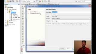 Java Swing Tutorial 3 - Login Frame Form