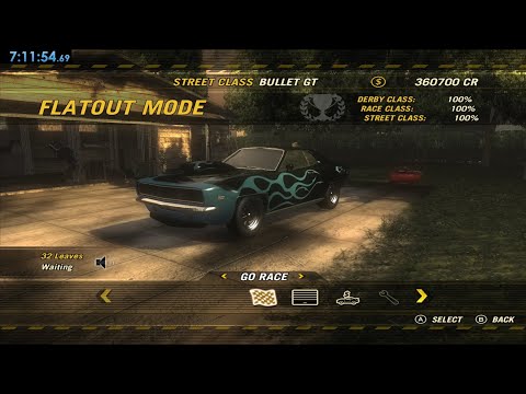 FlatOut: Ultimate Carnage | FlatOut Mode 100% Wreckless Speedrun - 7:11:54 (World Record)