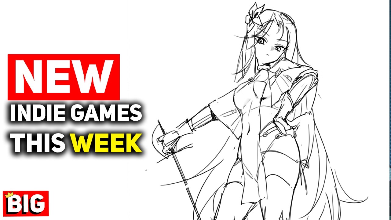 Indie Gaming This Week: 1 - 7 June 2026