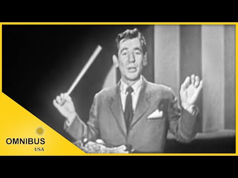 Leonard Bernstein "Art of Conducting": The Mechanics (1/5) | Omnibus With Alistair Cooke
