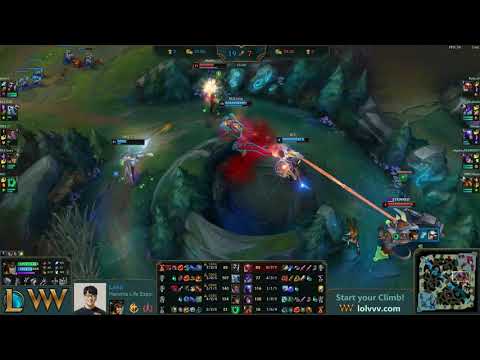Cassiopeia Pentakill by Lava on Patch 9.23