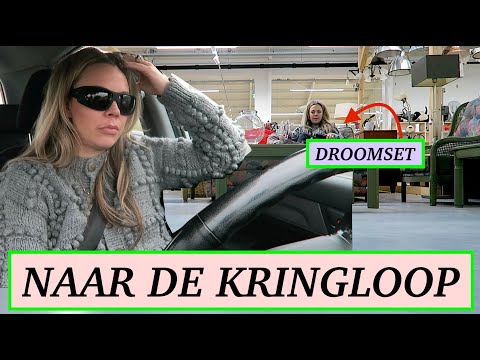€40,- VOOR EEN VINTAGE MANTELPAKJE uit de KRINGLOOP!