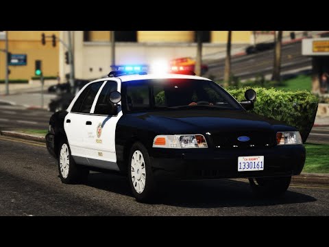 GTA V LSPDFR USA #2|Siamo agenti dell'LAPD/LSPD