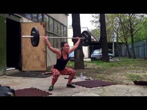 Project Mjollnir - Gosia Kostrzewa Snatch techniq / DogField outdoor