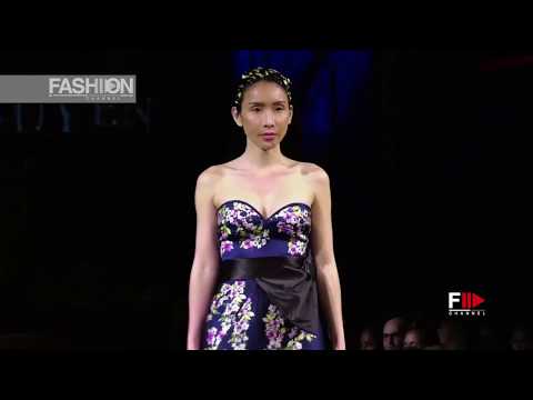DANNY NGUYEN NYFW Art Hearts Fashion Spring Summer 2018   Fashion Channel