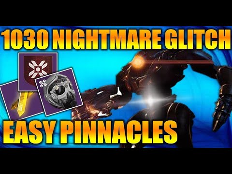 DESTINY 2 | 1030 MASTER NIGHTMARE HUNT ZYDRON GLITCH! EASY PINNACLE REWARDS IN SEASON OF WORTHY!
