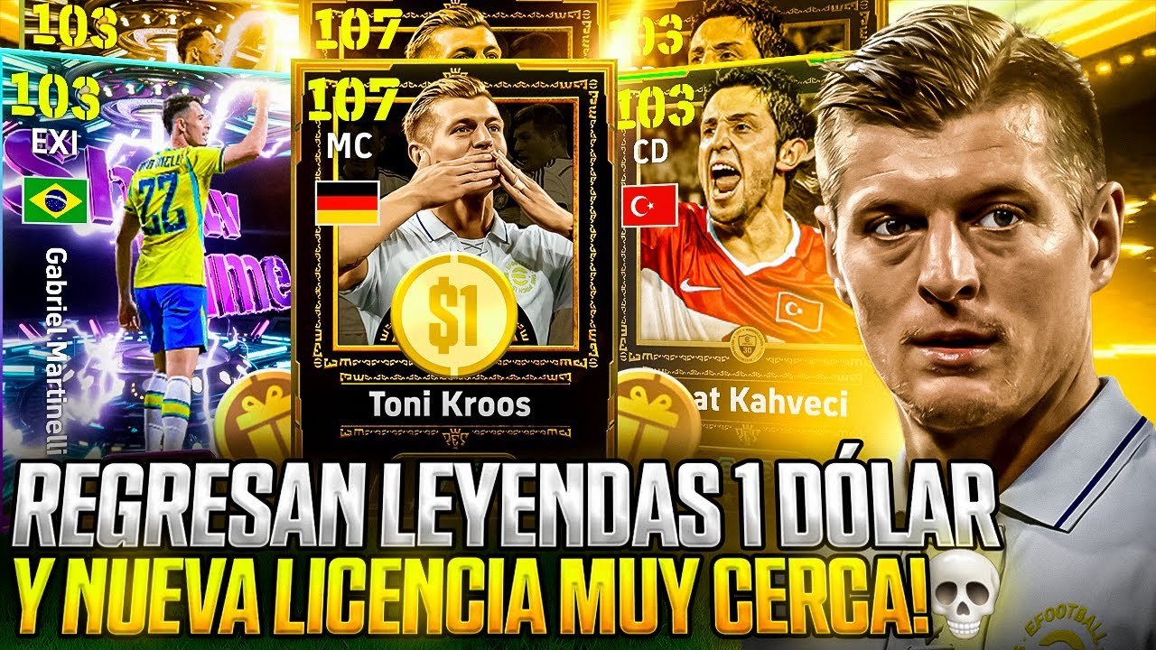 Konami Confirma MAS EPICOS A $1 DOLAR!🎁POR CADA REGION DIFERENTE!✅RONDA 2🎁Y NUEVA LICENCIA CERCA!🇩🇪 