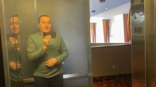 Schindler HT 321A Century 25 Union Landing Elevator
