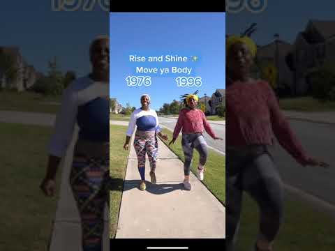 Mother Daughter Dance Run: Generations dance unity (Move ya Body by Beyoncé )