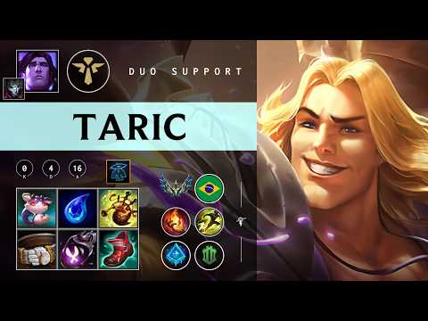 Taric Support vs Janna - BR Challenger Patch 26.03