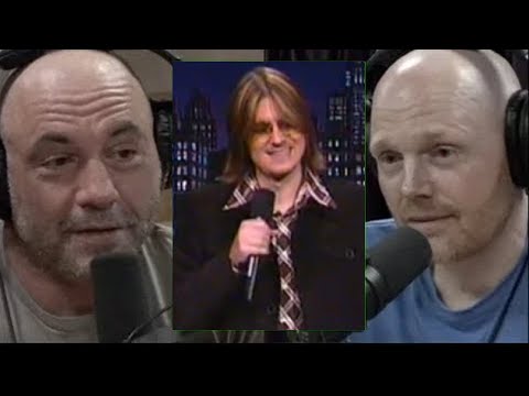 Joe Rogan discusses Mitch Hedberg  w/Bill Burr