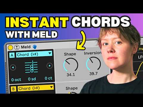 I LOVE This CHORD Trick In Meld | Ableton Live Tutorial
