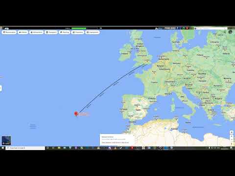 E Skip in UK: Azores - 1st August 2022 - 1119 hrs UTC