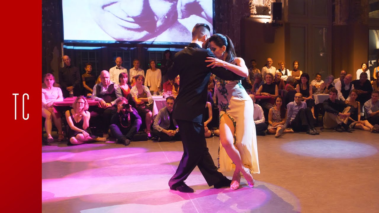 Tango: Fátima Vitale y Javier Rodríguez, 19/5/2018, Antwerpen Tango Festival 4/4