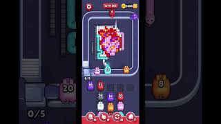 Pixel Flow Level 265 Very Hard Level Walkthrough (Easy Guide)