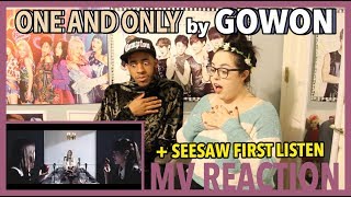 'ONE & ONLY' by LOOΠΔ/GOWON | MV REACTION + SEESAW FIRST LISTEN | KPJAW