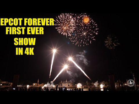 EPCOT Forever Fireworks Show in 4K | Walt Disney World Resort 2019 Orlando Florida Theme Parks