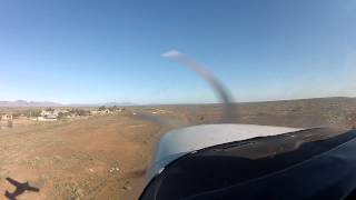 preview picture of video 'BUSH RUNWAY Cessna 210 takeoff'