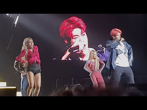 190928 KARD 카드 Finger Heart Festival Germany - 밤밤 (Bomb Bomb) (Fancam / 직캠) [Cellphone LQ]