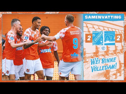 🤩 Een heerlijke middag in De Tempel! | Samenvatting FC Volendam - AZ: 2 - 2 (2025-2026)