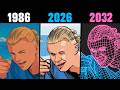 Haaland Ha ha ha Evolution