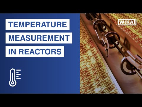 Precision temperature measurement in reactors with Gayesco Flex O™