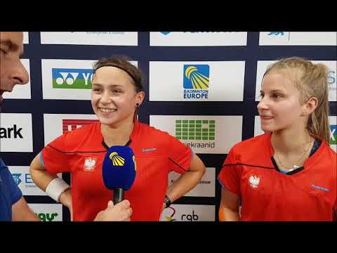 ANNA DUDA & LAURA BUJAK (POL) - #EJC18 Individual